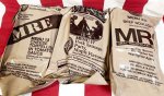 画像1: 米軍実物  2024年検 【アメリカル社】 MREレーション/戦闘食 3個セット (1)
