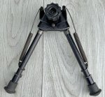 画像2: 海兵隊実物 M27 Harris Bipod 9-13" LM-S and Larue  Tactical LT706 QD Swivel Mount Set (2)