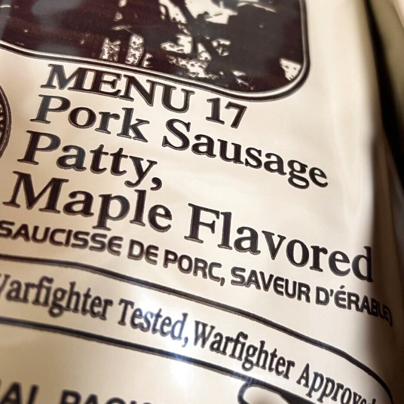 画像3: 米軍実物  2024年検 【アメリカル社】 MREレーション/戦闘食 3個セット (3)