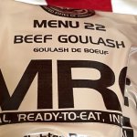 画像4: 米軍実物  2024年検 【アメリカル社】 MREレーション/戦闘食 3個セット (4)