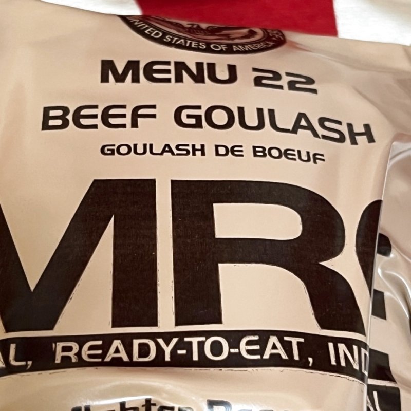 画像4: 米軍実物  2024年検 【アメリカル社】 MREレーション/戦闘食 3個セット (4)