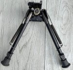 画像4: 海兵隊実物 M27 Harris Bipod 9-13" LM-S and Larue  Tactical LT706 QD Swivel Mount Set (4)