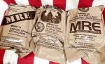 画像1: 米軍実物  2024年検 【アメリカル社】 MREレーション/戦闘食 3個セット (1)