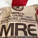 画像4: 米軍実物  2024年検 【アメリカル社】 MREレーション/戦闘食 3個セット (4)
