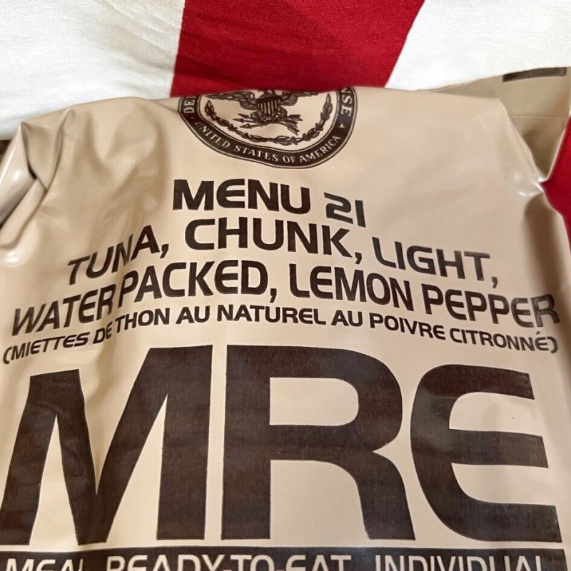 画像4: 米軍実物  2024年検 【アメリカル社】 MREレーション/戦闘食 3個セット (4)