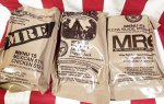 画像1: 米軍実物  2024年検 【アメリカル社】 MREレーション/戦闘食 3個セット (1)
