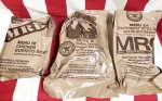 画像1: 米軍実物  2024年検 【アメリカル社】 MREレーション/戦闘食 3個セット (1)