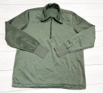 画像1: 米軍実物 SHIRT,SLEEPING,HEAT RETENTIVE AND MOISTURE RESISTANT (1)