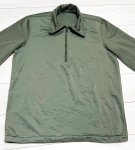 画像2: 米軍実物 SHIRT,SLEEPING,HEAT RETENTIVE AND MOISTURE RESISTANT (2)