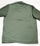 画像3: 米軍実物 SHIRT,SLEEPING,HEAT RETENTIVE AND MOISTURE RESISTANT (3)