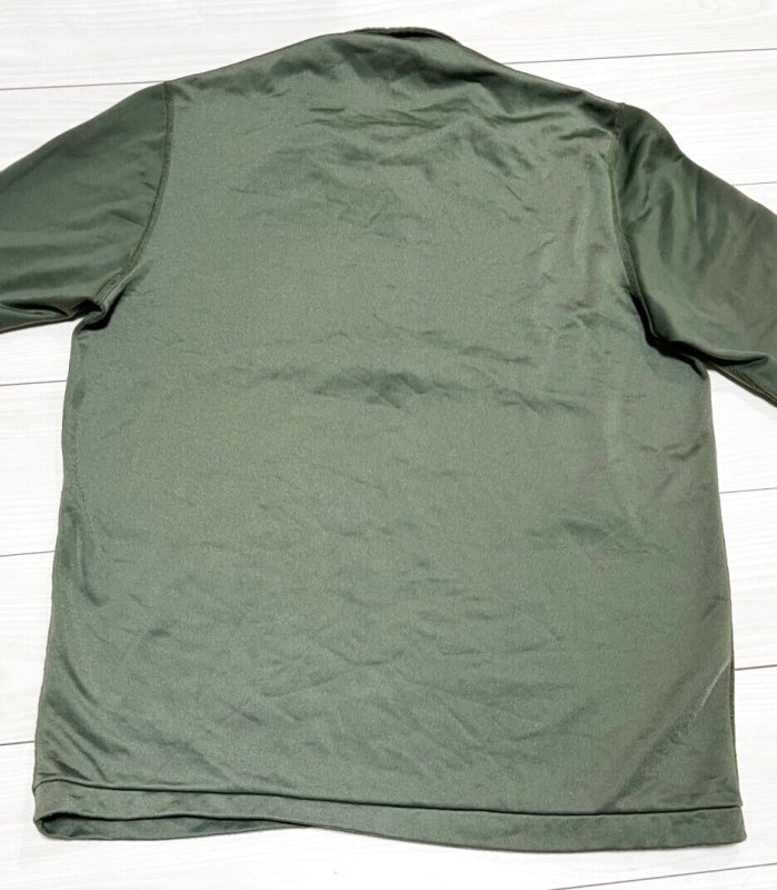 画像3: 米軍実物 SHIRT,SLEEPING,HEAT RETENTIVE AND MOISTURE RESISTANT (3)