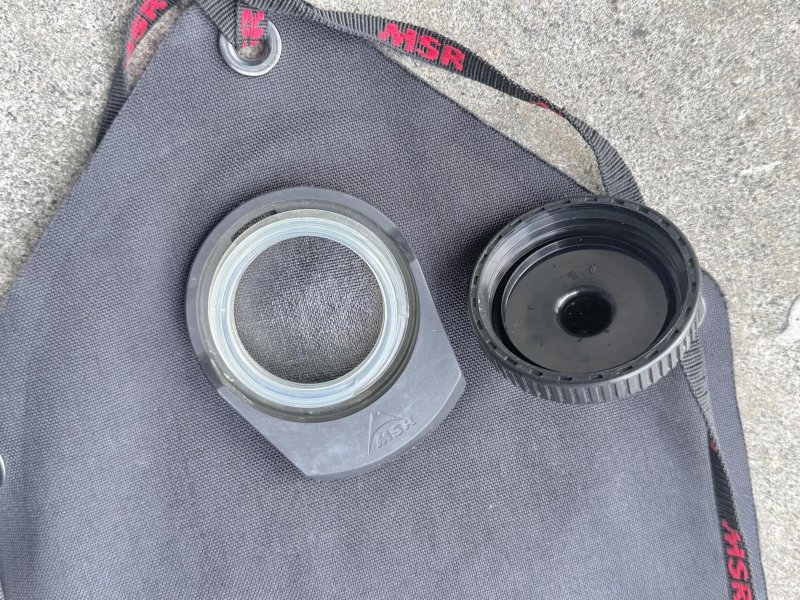 画像12: 米軍放出品 MSR DROMEDARY BAGS(ドロメダリーバッグ) (12)