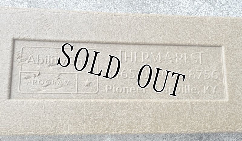 画像3: 海兵隊実物 THERMAREST スリーピングマット コヨーテ (3)