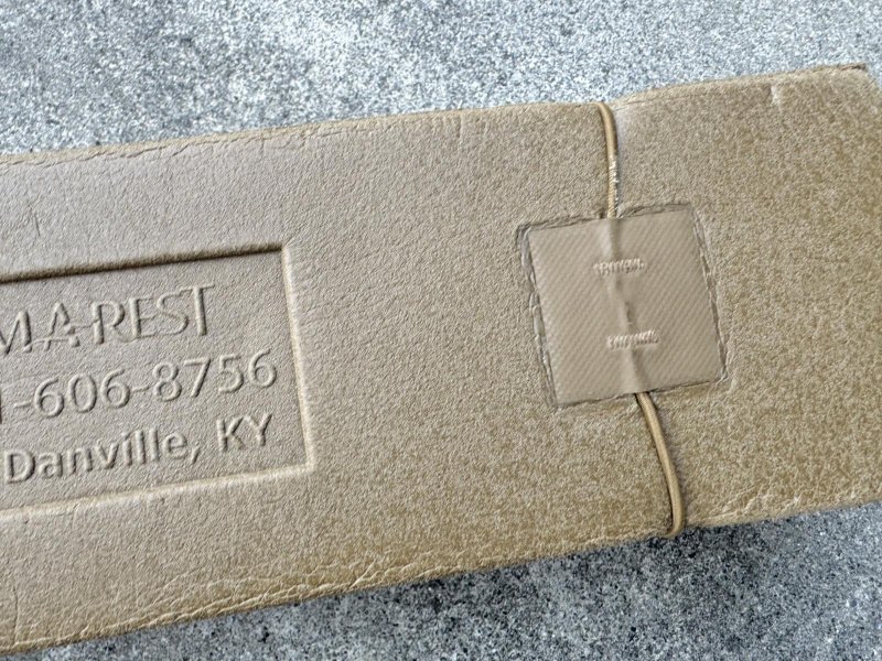 画像9: 海兵隊実物 THERMAREST スリーピングマット コヨーテ (9)