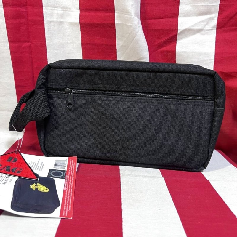 画像3:  USMC オフィシャル MERCURY LUGGAGE SEWARD TRUNK SHAVE KIT MARINES (3)