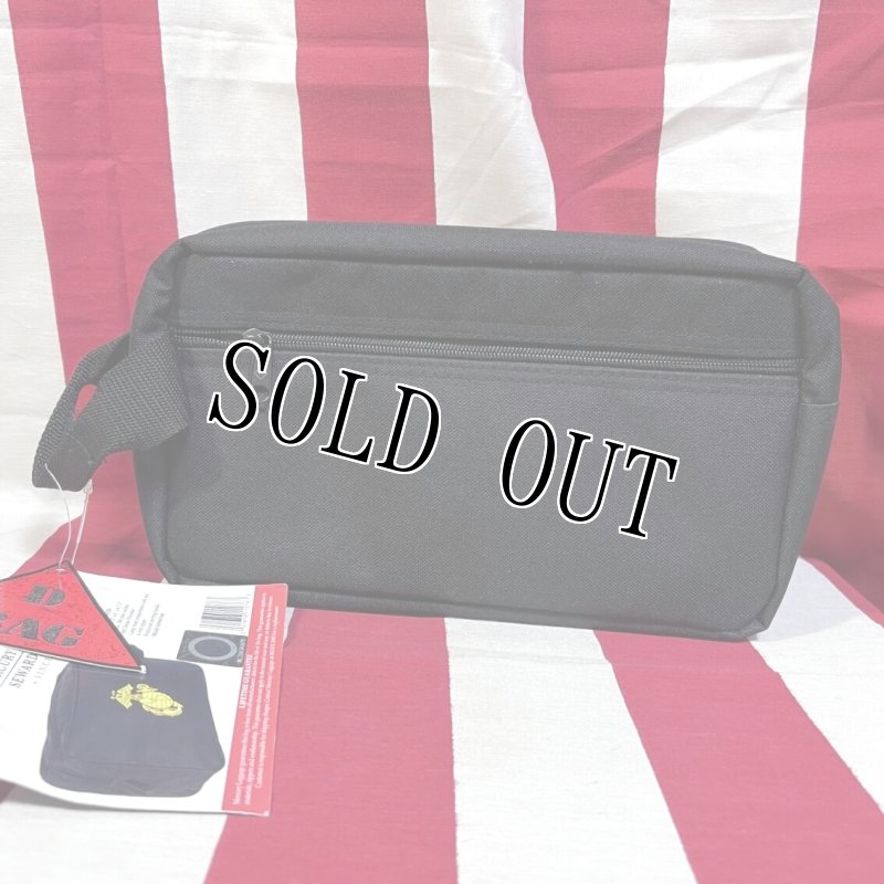 画像3:  USMC オフィシャル MERCURY LUGGAGE SEWARD TRUNK SHAVE KIT MARINES (3)