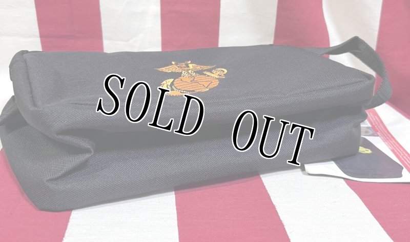 画像4:  USMC オフィシャル MERCURY LUGGAGE SEWARD TRUNK SHAVE KIT MARINES (4)