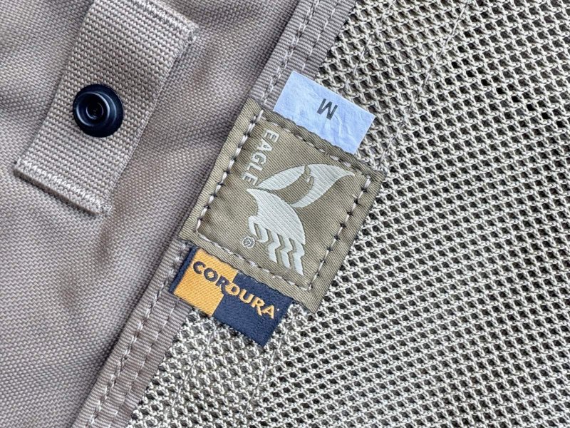 画像14: 米軍実物 EAGLE製 FSBE CIRAS  アーマーキャリアー コヨーテ　MEDIUM (14)