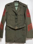 画像1: 米軍放出品　USMC　サービスドレスジャケット　1974 (1)