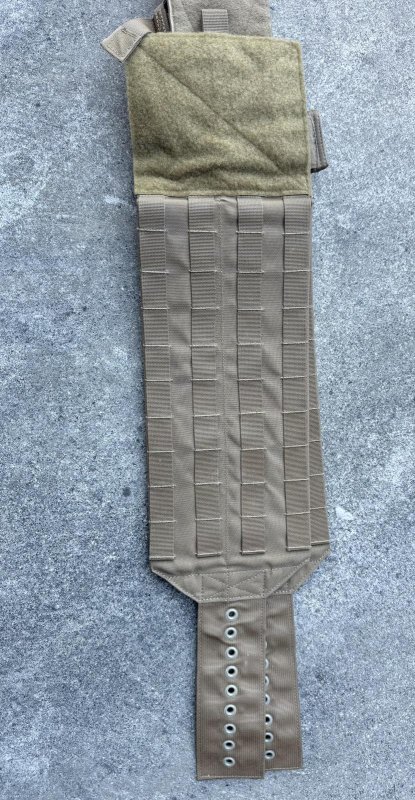 画像11: 米軍実物 EAGLE製 FSBE CIRAS  アーマーキャリアー コヨーテ　MEDIUM (11)