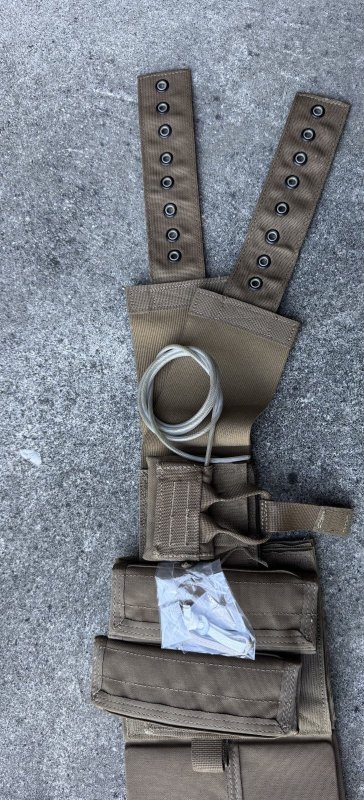 画像10: 米軍実物 EAGLE製 FSBE CIRAS  アーマーキャリアー コヨーテ　MEDIUM (10)