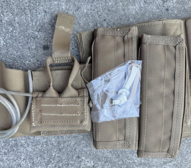 画像9: 米軍実物 EAGLE製 FSBE CIRAS  アーマーキャリアー コヨーテ　MEDIUM (9)