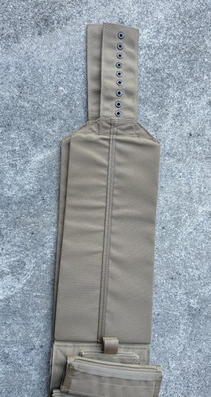 画像12: 米軍実物 EAGLE製 FSBE CIRAS  アーマーキャリアー コヨーテ　MEDIUM (12)