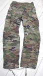 画像3: 米軍実物 マルチカムパンツ　SMALL-REGULAR (3)