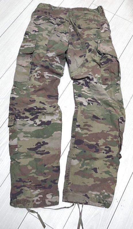 画像3: 米軍実物 マルチカムパンツ　SMALL-REGULAR (3)