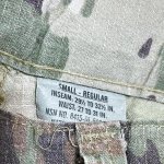 画像5: 米軍実物 マルチカムパンツ　SMALL-REGULAR (5)