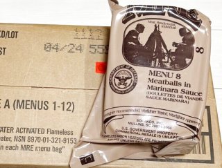 米軍実物 2024年8月検【SOPAKCO】MREレーション非常食/戦闘食 MENU-B