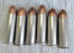 画像2: 米軍放出品 38スペシャル 空薬莢6発 セット 使用済み 安全品 (2)