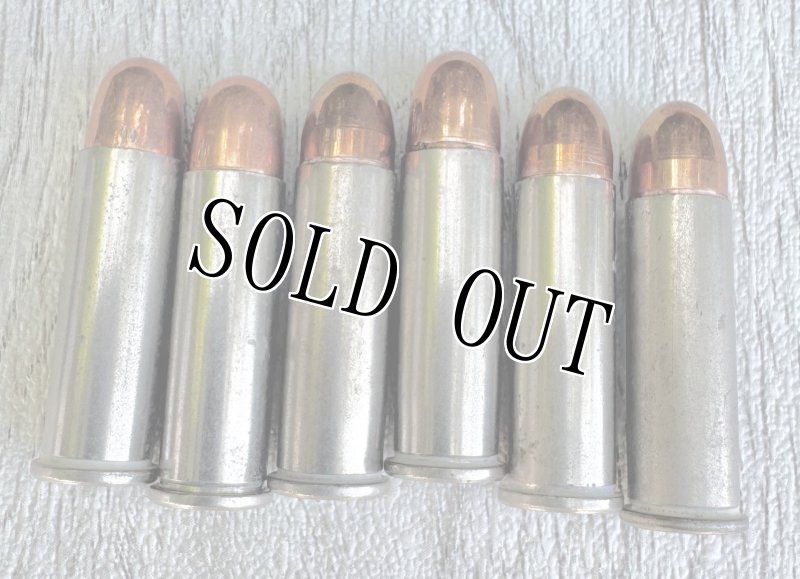 画像2: 米軍放出品 38スペシャル 空薬莢6発 セット 使用済み 安全品 (2)