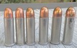 画像1: 米軍放出品 38スペシャル 空薬莢6発 セット 使用済み 安全品 (1)