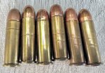 画像2: 米軍放出品 38スペシャル 空薬莢6発 セット 使用済み 安全品 (2)