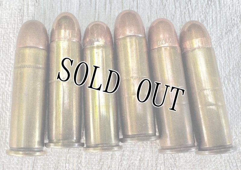 画像2: 米軍放出品 38スペシャル 空薬莢6発 セット 使用済み 安全品 (2)