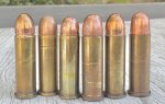 画像1: 米軍放出品 38スペシャル 空薬莢6発 セット 使用済み 安全品 (1)