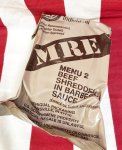 画像1: 米軍実物  2025年検 【アメリカル社】 MREレーション/戦闘食 MENU －2 (1)