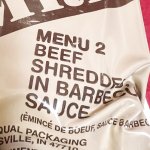画像2: 米軍実物  2025年検 【アメリカル社】 MREレーション/戦闘食 MENU －2 (2)