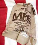 画像1: 米軍実物  2025年検 【アメリカル社】 MREレーション/戦闘食 MENU －10 (1)