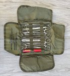 画像1: レア！米軍実物/野戦メディカル/サージカルキット ／MEDICAL SET SURGICAL INSTRUMENT SET  (1)