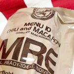 画像2: 米軍実物  2025年検 【アメリカル社】 MREレーション/戦闘食 MENU －10 (2)