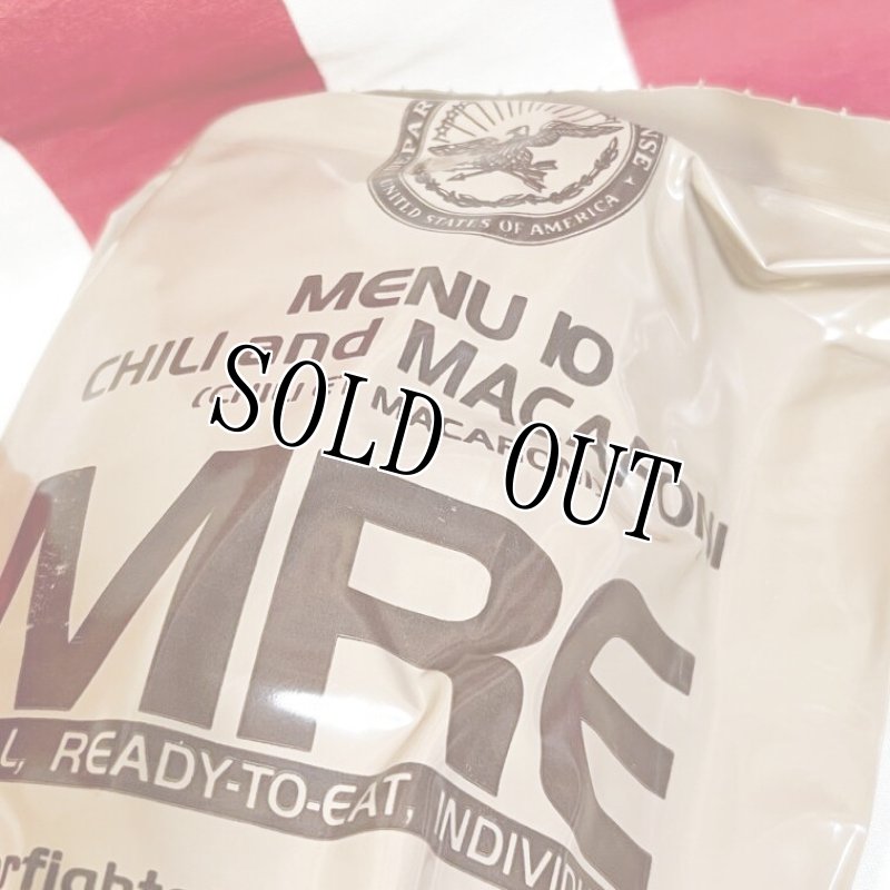 画像2: 米軍実物  2025年検 【アメリカル社】 MREレーション/戦闘食 MENU －10 (2)