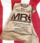 画像1: 米軍実物  2025年検 【アメリカル社】 MREレーション/戦闘食 MENU －11 (1)