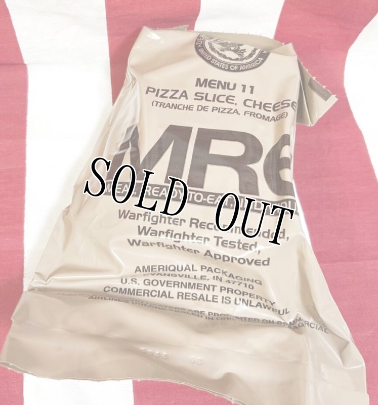 画像1: 米軍実物  2025年検 【アメリカル社】 MREレーション/戦闘食 MENU －11 (1)