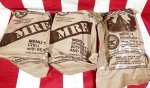 画像1: 米軍実物  2025年検 【アメリカル社】 MREレーション/戦闘食 3個セット (1)