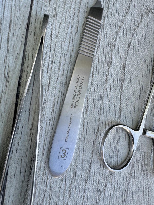 画像5: レア！米軍実物/野戦メディカル/サージカルキット ／MEDICAL SET SURGICAL INSTRUMENT SET  (5)