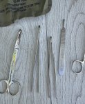 画像6: レア！米軍実物/野戦メディカル/サージカルキット ／MEDICAL SET SURGICAL INSTRUMENT SET  (6)