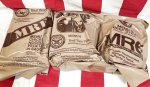 画像1: 米軍実物  2025年検 【アメリカル社】 MREレーション/戦闘食 3個セット (1)