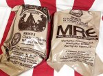 画像1: 米軍実物  2025年検 【アメリカル社】 MREレーション/戦闘食 2個セット (1)